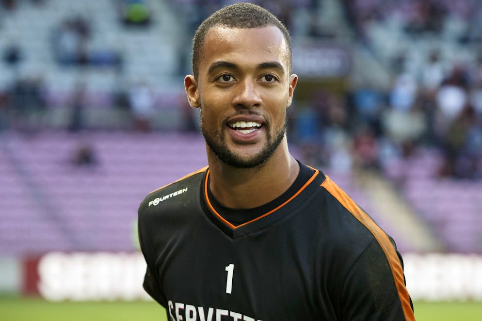 Joël Kiassumbua avancierte in der Super League nie zum Stammtorhüter.