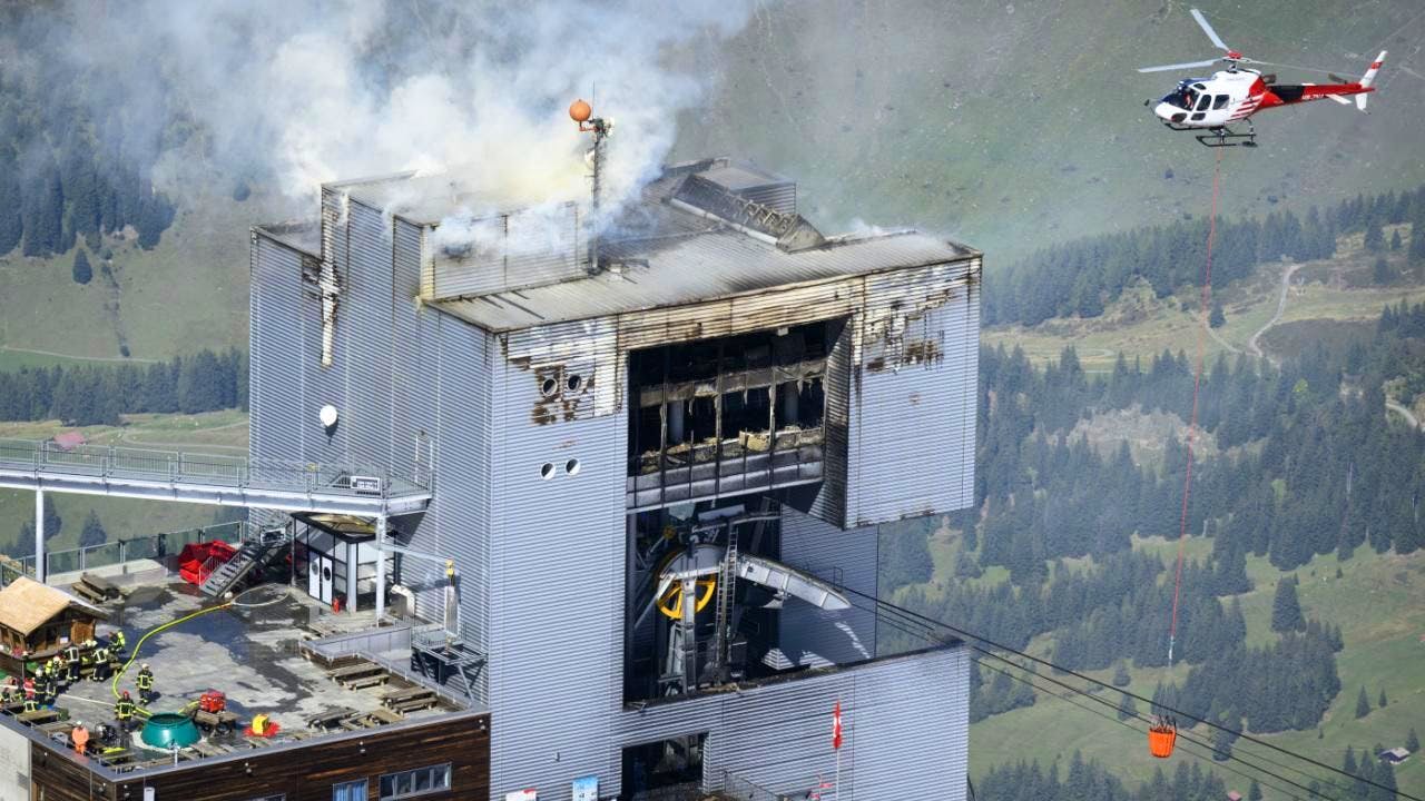 Trial. Acquittal for restaurant manager in Glacier 3000 fire