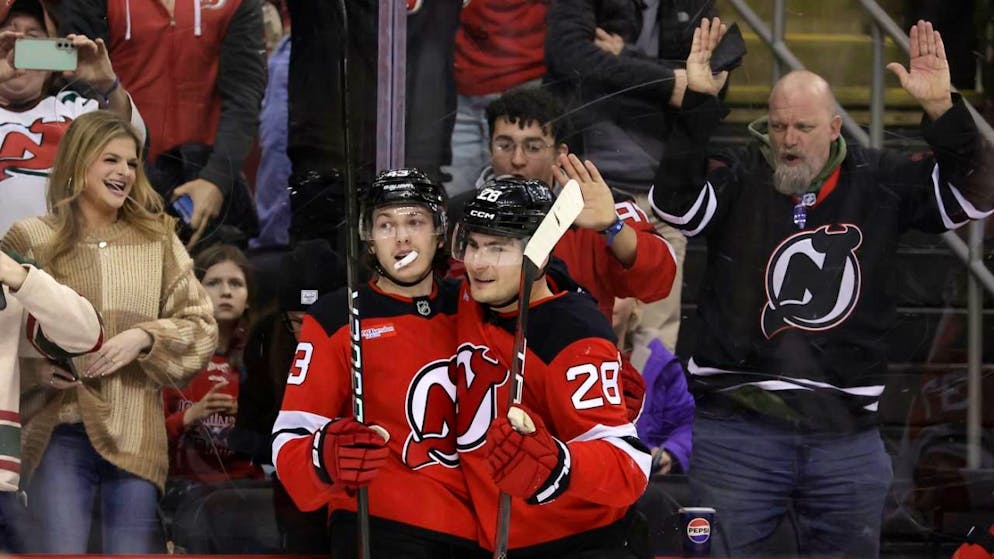 Josi still injured. Devils' home streak snapped despite goal and assist from Meier