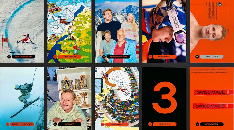 The Odermatt biography comes in these 10 booklets.