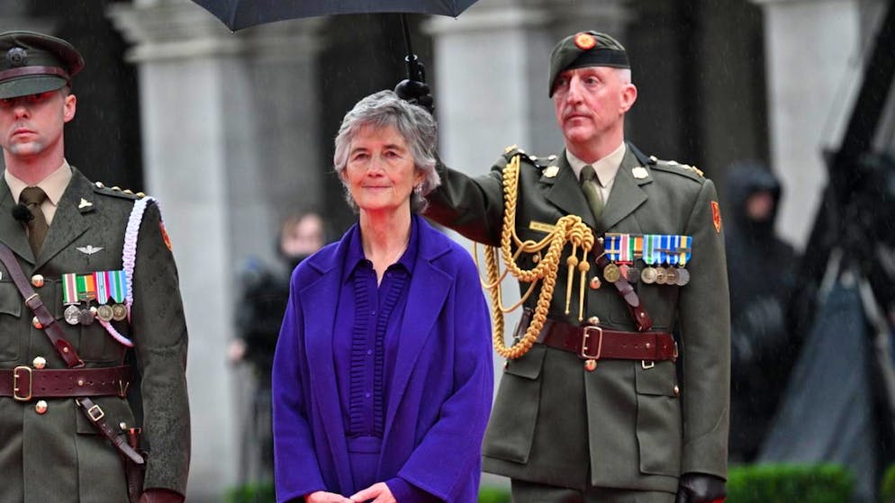 Mardi, Catherine Connolly a été investie présidente de l'Irlande.