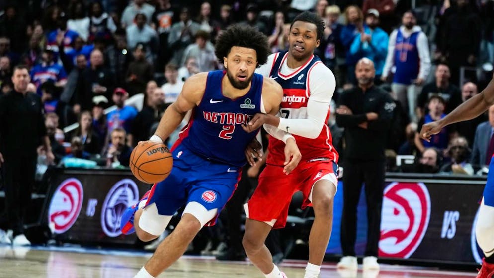 Cade Cunningham führt Detroit gegen starke Wizards zum Sieg