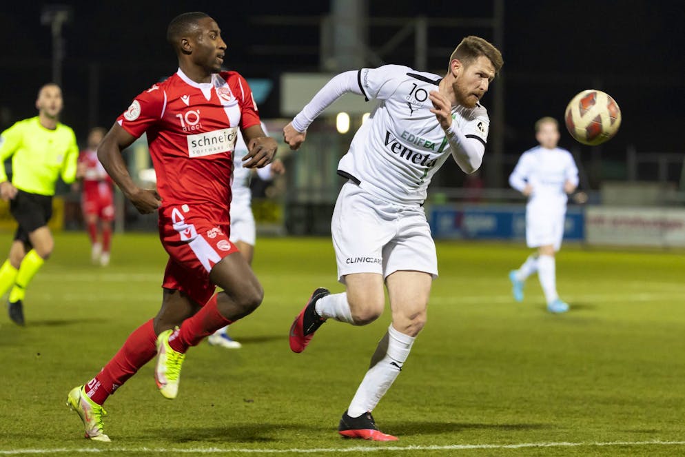 Sead Hajrovic (r.) kam für GC nur zu zwei Einsätzen in der Super League.