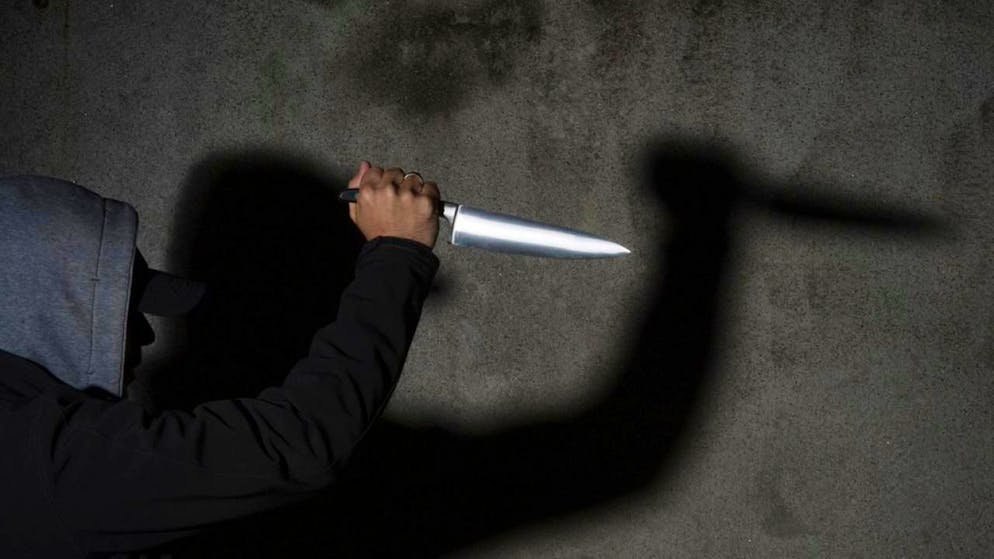 Le armi affilate o appuntite sono state i mezzi più frequentemente utilizzati per gli omicidi e tentati omicidi. (immagine simbolica)