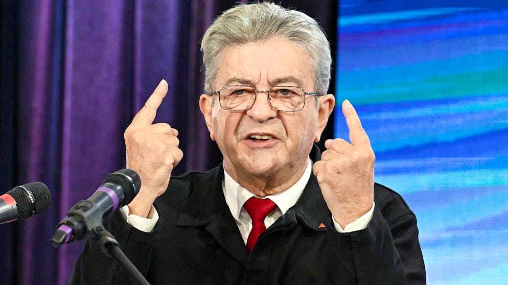 Il y a comme un parfum d'élection présidentielle dans l'air pour Jean-Luc Mélenchon.