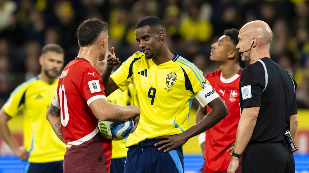 Alexander Isak hinkt seiner Topform in dieser Saison noch hinterher.