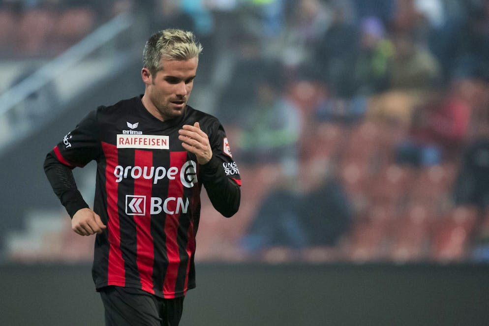 Kamber kam zu 77 Einsätze für Xamax.