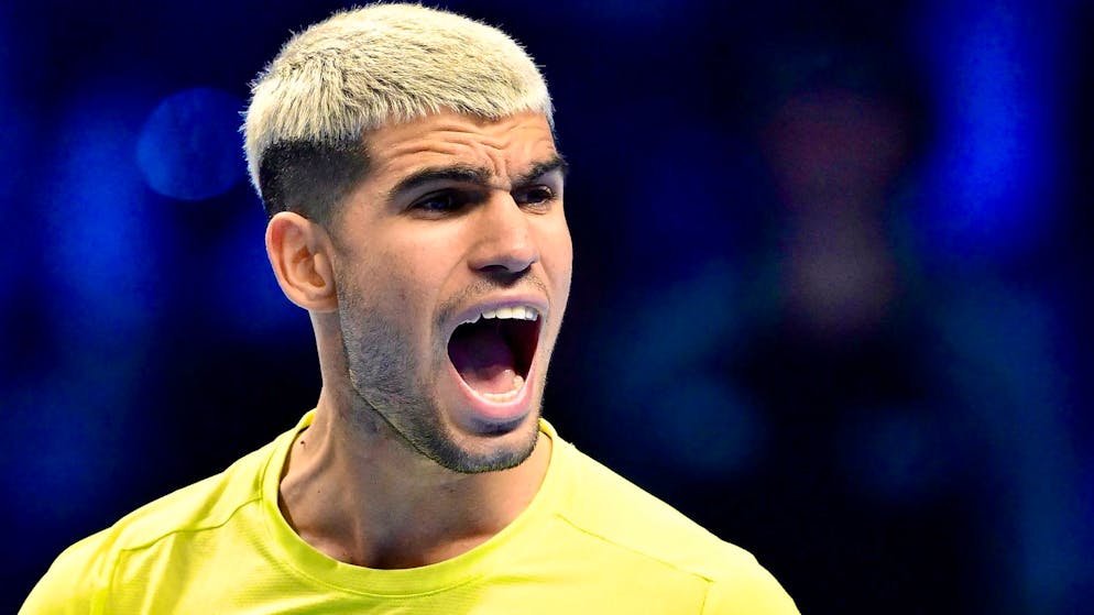 Pour Carlos Alcaraz comme pour les autres joueurs, le calendrier sera légèrement réduit.