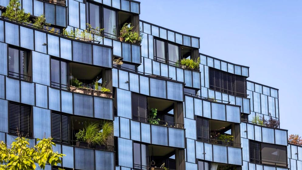 D'après l'UBS. Risque de bulle immobilière modéré en Suisse