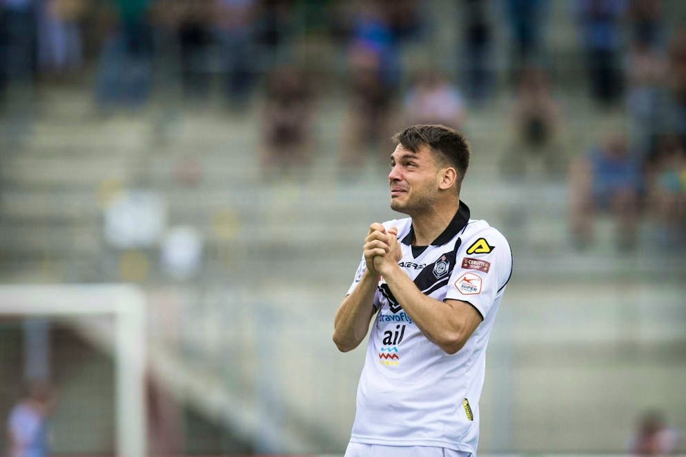 Veseli has only played one season in Switzerland so far.