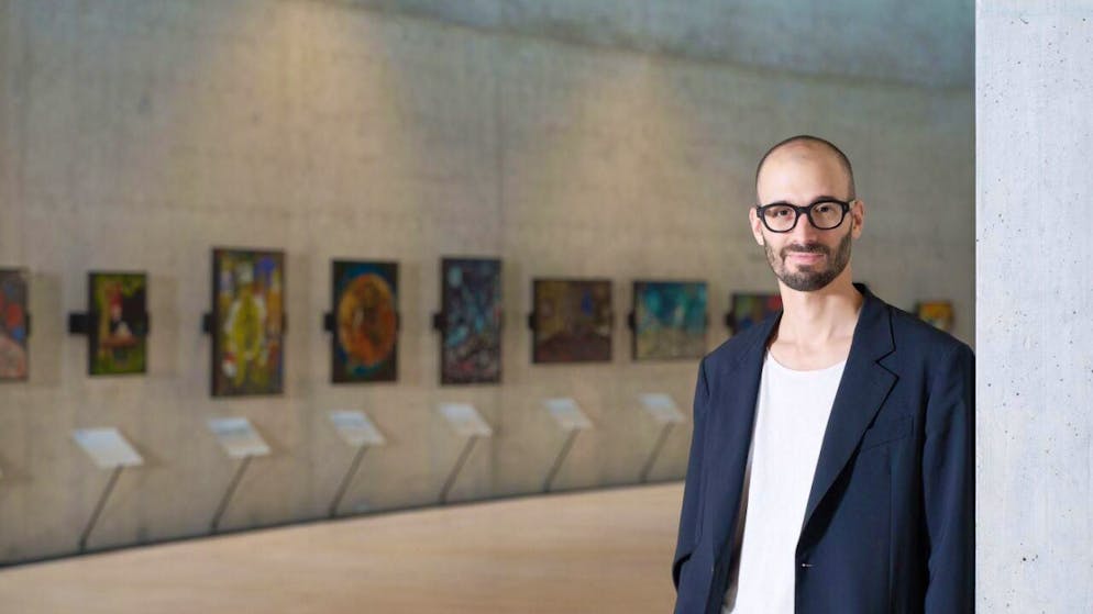 Gabriel Grossert wird neuer Leiter des Centre Dürrenmatt in Neuenburg.