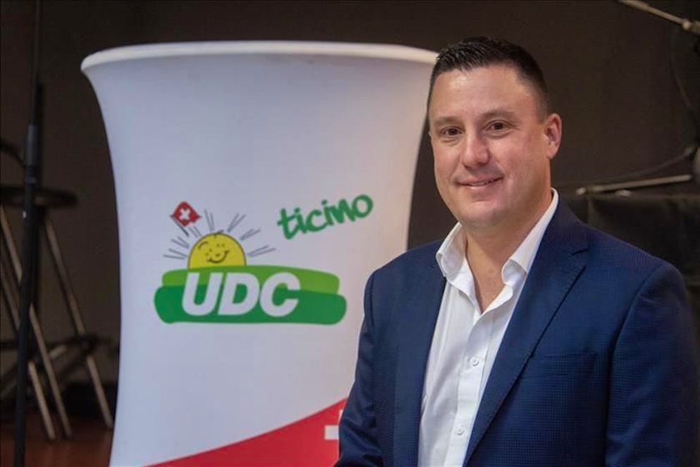 Il presidente Piero Marchesi