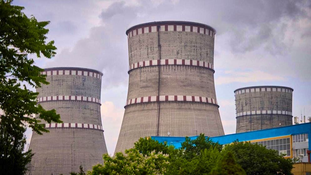 ARCHIVE - The Ukrainian nuclear power plant Rivne in Varash (archive photo). Photo: Ukrainian Presidential Office/Planet Pix Pool via ZUMA Press Wire/dpa