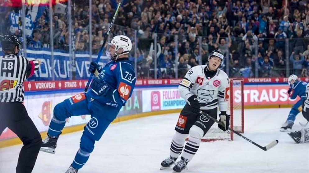 Champions Hockey League. Lo Zugo schianta lo Sparta Praga