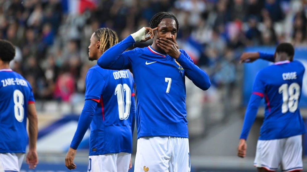The 320 million boys are coming. France's U21s have a higher market value than our senior team