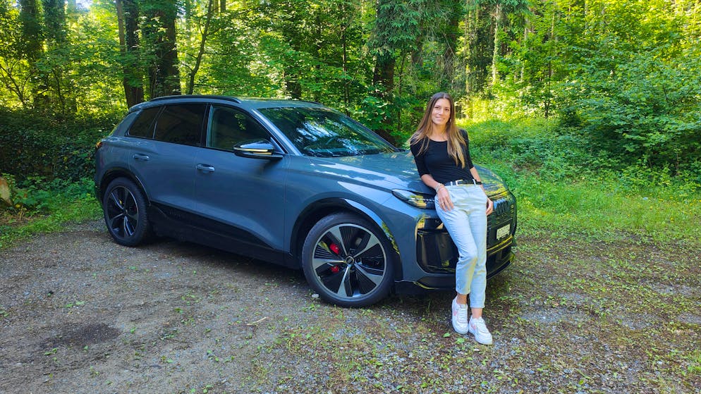 Cyndie testet. Audi Q6 e-tron: Stimmt der Spruch «Vorsprung durch Technik» noch?