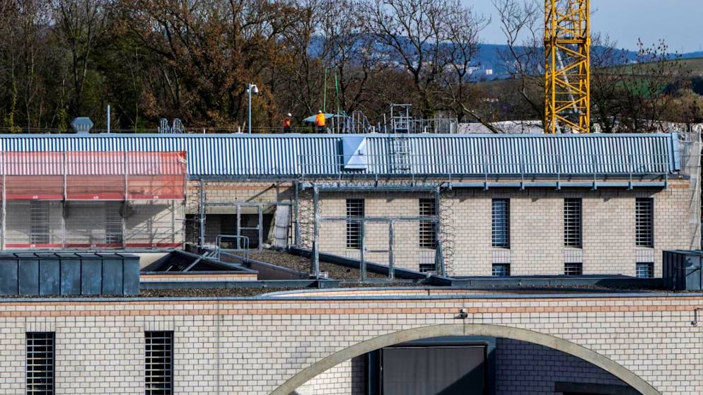 Nouvelles dépenses supplémentaires pour la rénovation de la prison de la Tuilière à Lonay.