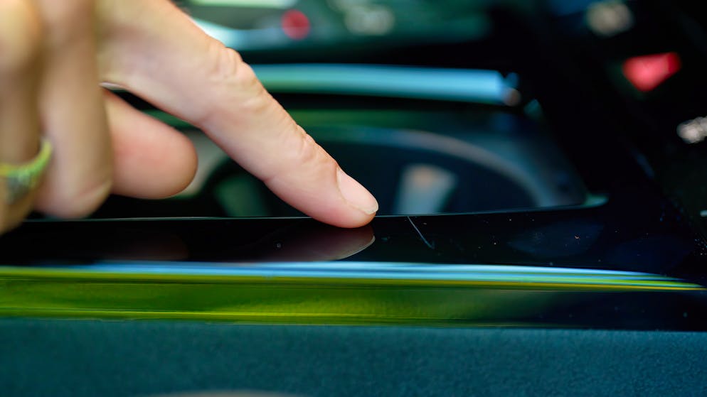 Nicht alles im Innenraum überzeugt Cyndie.