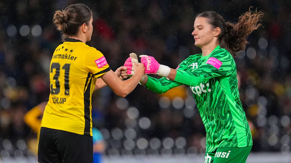 Les joueuses d'YB brillent sur la scène européenne (archives).