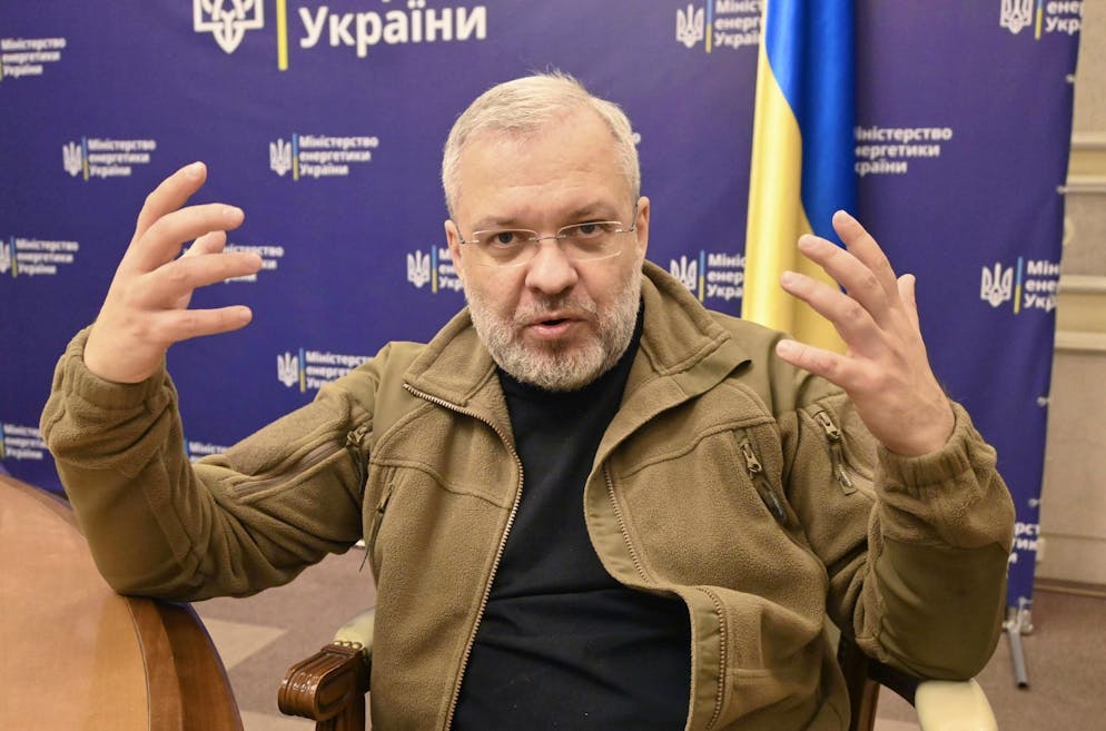 Der ukrainische Justizminister ist nach Angaben von Regierungschefin Julia Swyrydenko von seinen Aufgaben entbunden worden. (Archivbild)