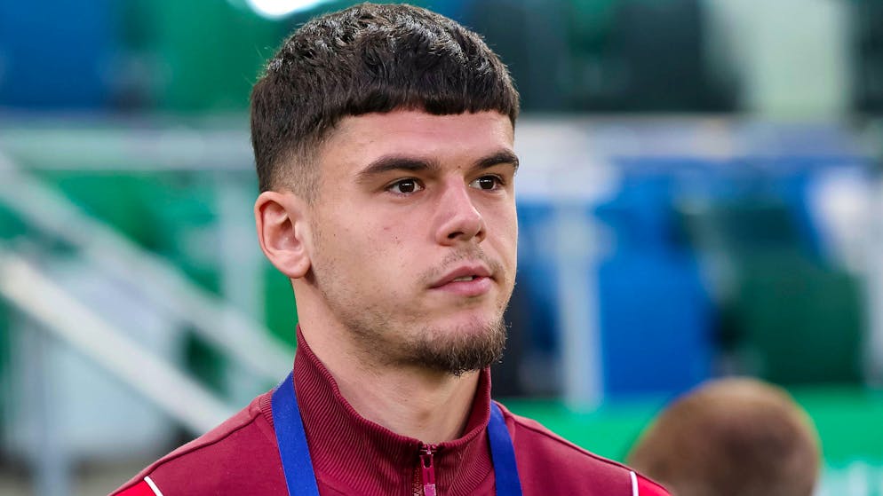 Der Kosovo-Schweizer Albian Hajdari. «Es geht nicht nur um Fussball – es geht um Identität, Perspektive, Stolz»