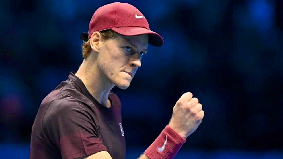 Jannik Sinner made more of his chances than Alexander Zverev.