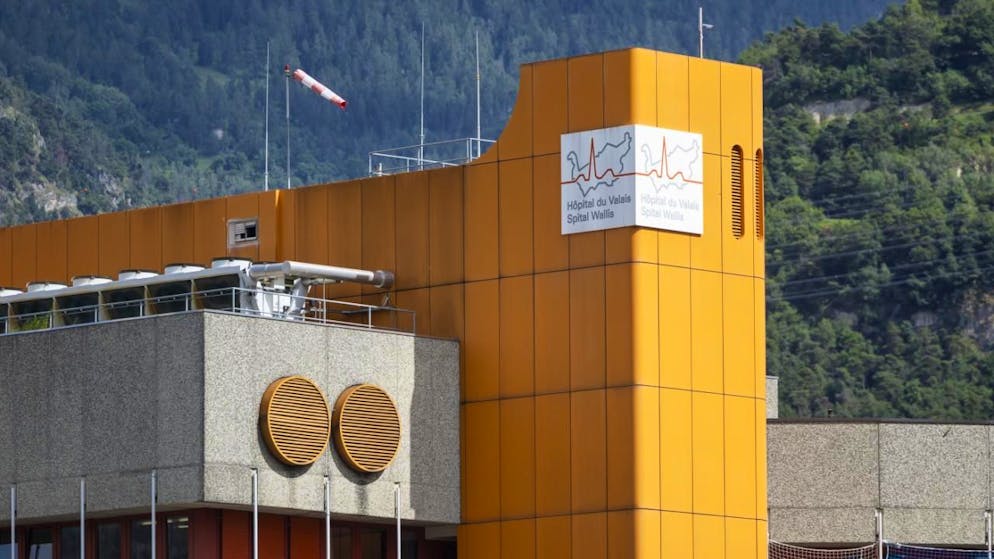 L'hôpital du Valais (ici le site de Sion) a été massivement soutenu par le Grand Conseil, mercredi matin (photo d'illustration).