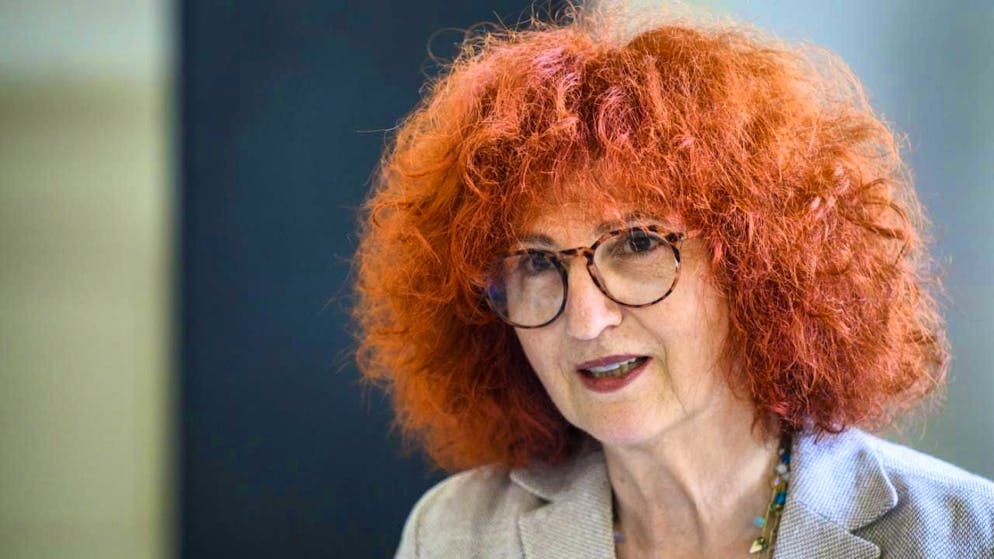 GLP politician Brigitte Leitenberg felt discriminated against. (archive picture)