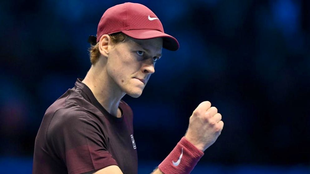 Jannik Sinner machte aus seinen Chancen mehr als Alexander Zverev.