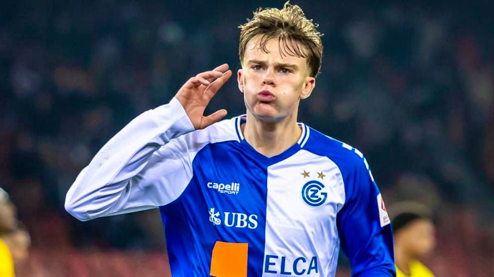 Jonathan Asp Jensen ist der zuverlässigste Skorer der Grasshoppers.