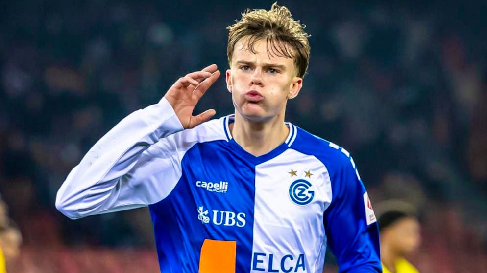 Verletzungspech. GC muss einige Wochen auf Topskorer Asp Jensen verzichten