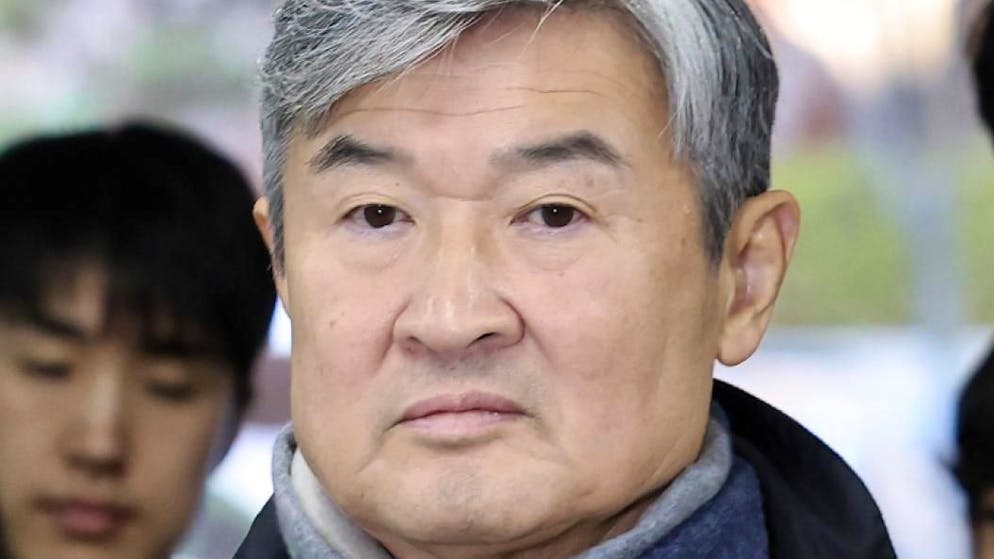 Cho Tae-yong est accusé notamment de présenter un risque de destruction de preuves.