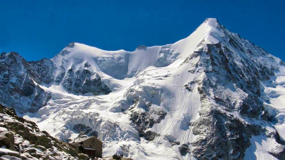 The human remains belong to a mountaineer who died in an accident over 30 years ago.