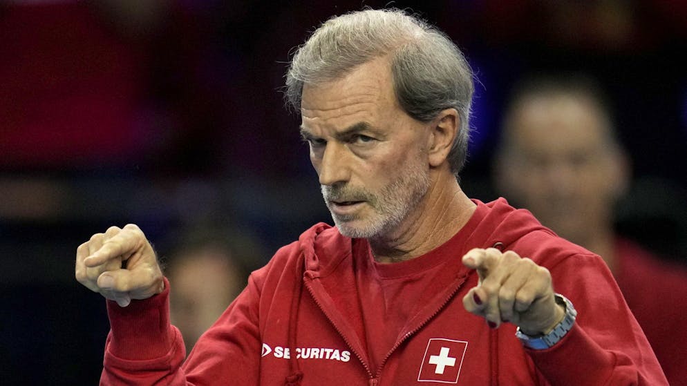 Tennis expert speaks plainly. Heinz Günthardt, why does no Swiss make it into the top 100?