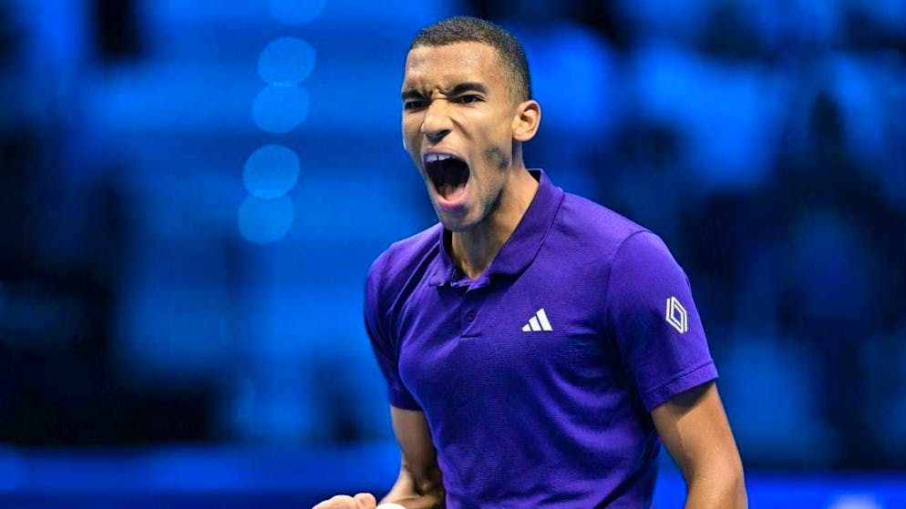 Félix Auger-Aliassime fought back against Shelton
