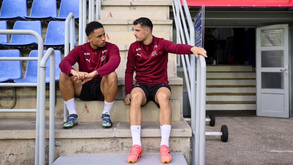 Xhaka über Okafor. «Er muss gewisse Dinge besser in den Griff kriegen»