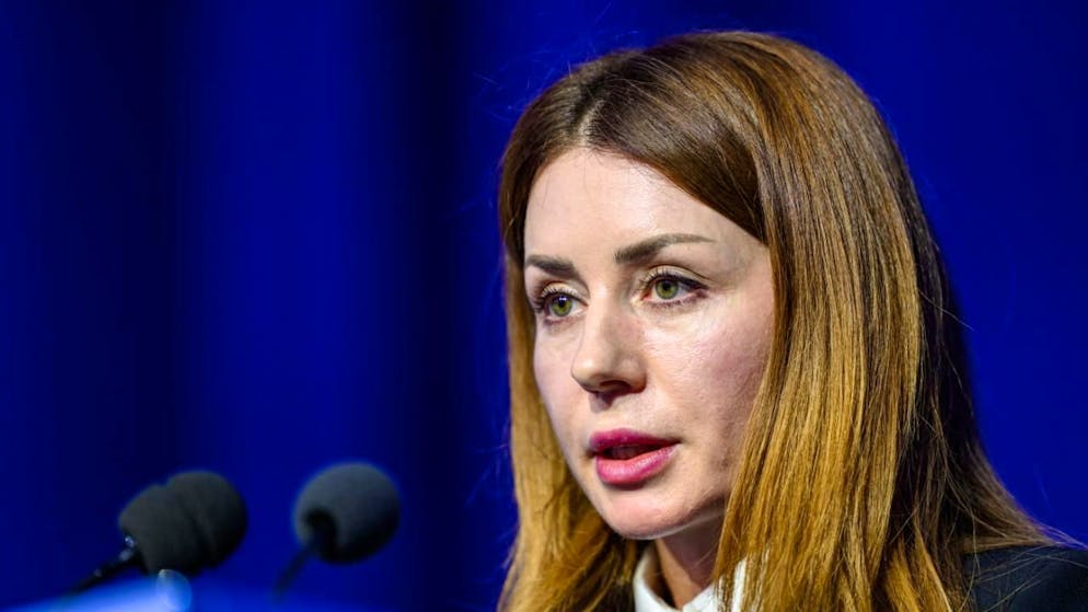 La ministra ucraina dell'energia Svitlana Grynchuk (nella foto d'archivio) ha rassegnato le dimissioni sulla scia dello scandalo di corruzione nel settore di sua competenza.