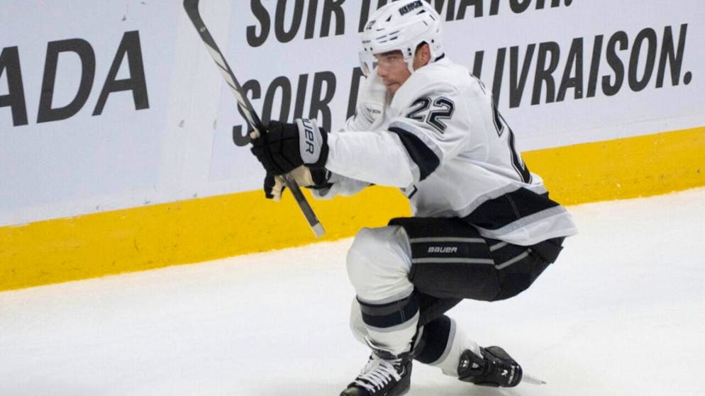 NHL. Kevin Fiala bereits zum achten Mal Torschütze