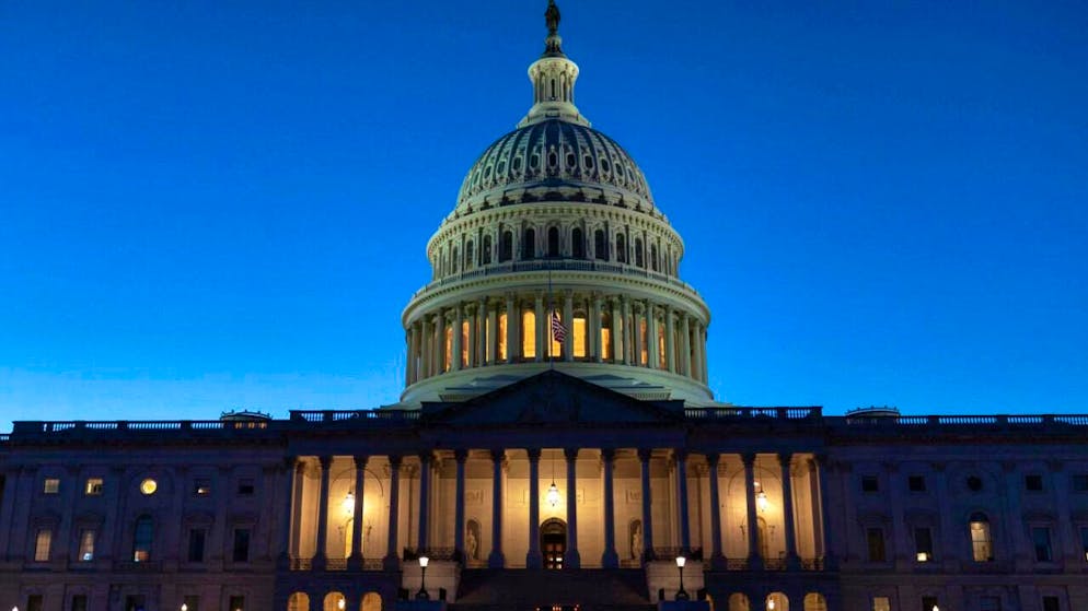 La chambre des représentants doit se prononcer mercredi sur une proposition de loi qui prolonge le budget actuel jusqu'à fin janvier (archives).