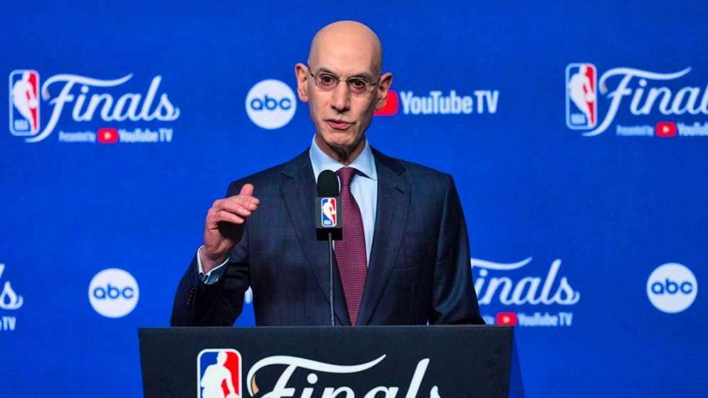 Adam Silver et la NBA modifient le format du All-Star Game