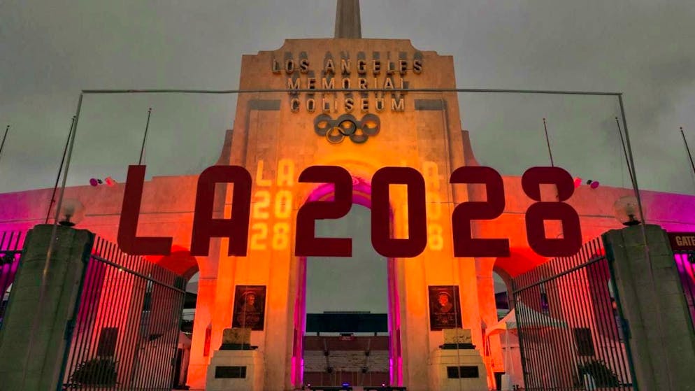 Athletics medals will be contested at the Los Angeles Memorial Coliseum.