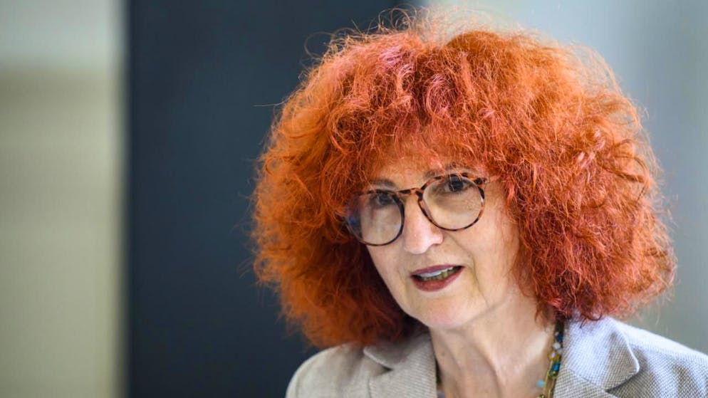 Brigitte Leitenberg est conseillère générale de La Chaux-de-Fonds et députée au Grand Conseil (archives).