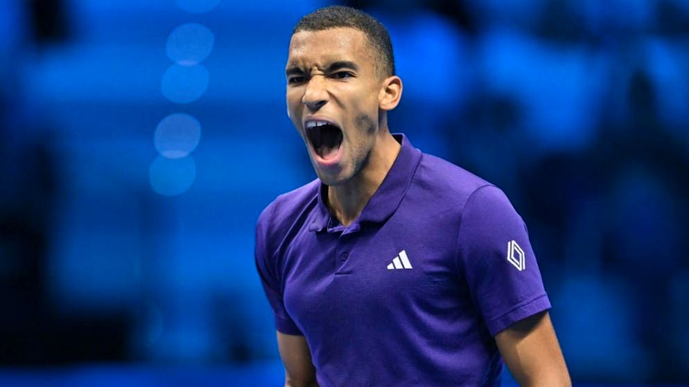 ATP Finals in Turin. Auger-Aliassime besiegt Shelton nach hartem Kampf