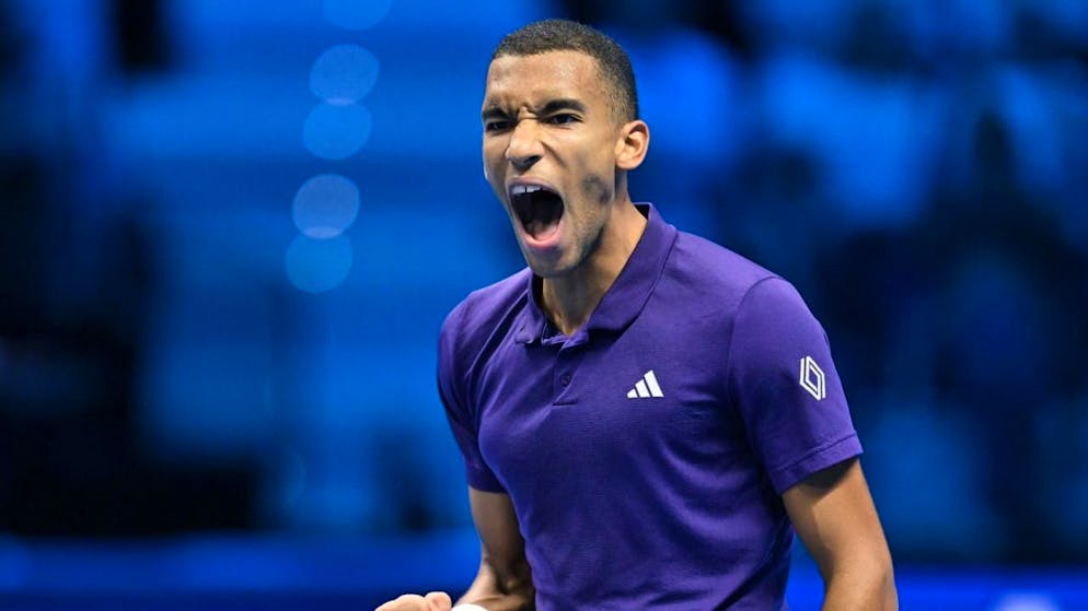 Félix Auger-Aliassime kämpfte sich gegen Shelton zurück