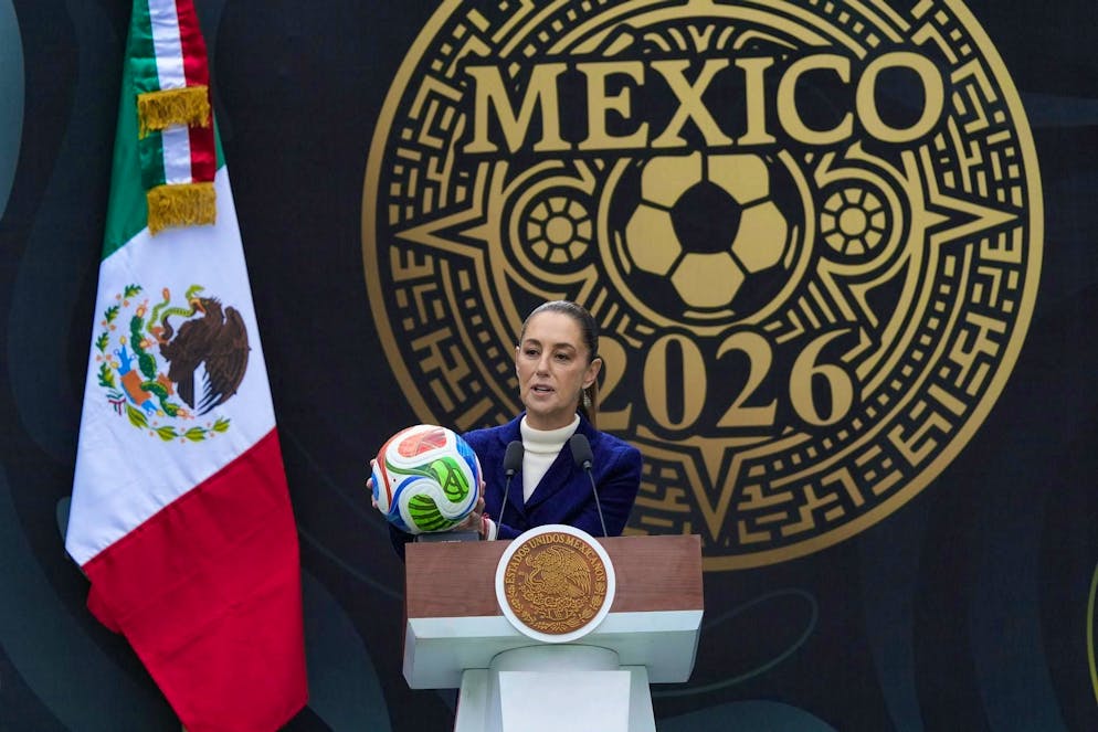 The World Cup begins on June 11 in Mexico City. (archive picture) 
