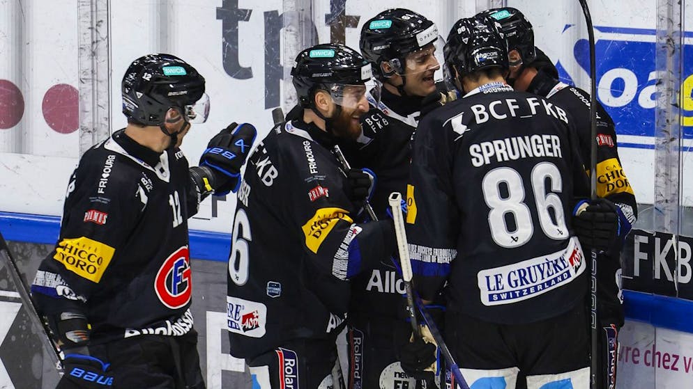 National League. Gottéron ne fait qu'une bouchée d'Ajoie pour le retour de Mottet à Fribourg