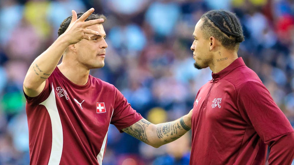 Equipe de Suisse. Granit Xhaka recadre Noah Okafor : «Parfois, il faut savoir se taire»