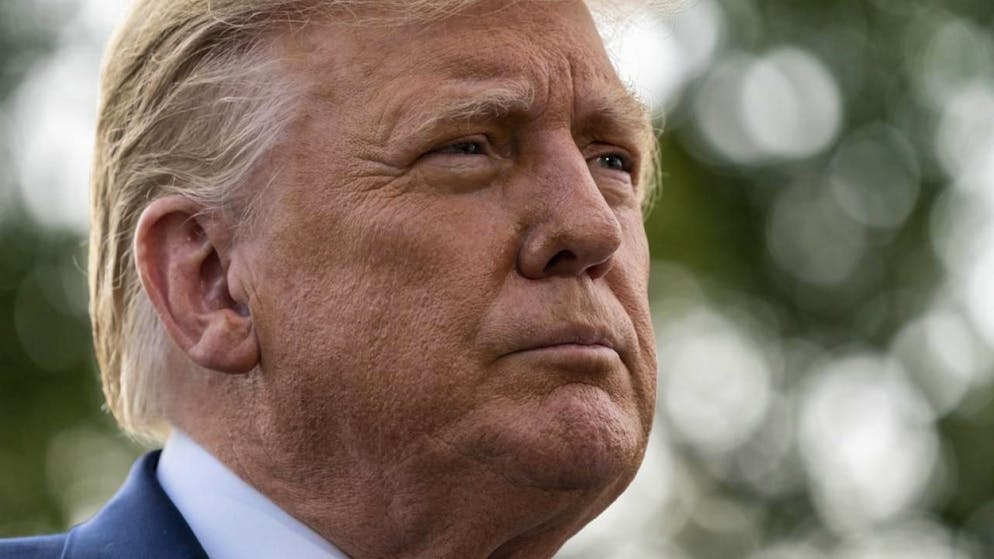 Per il presidente americano Donald Trump la BBC ha "massacrato" il suo discorso. (foto d'archivio)