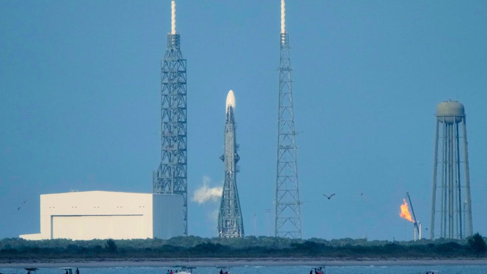 Espace. Nouveau report du lancement de la fusée New Glenn de Jeff Bezos