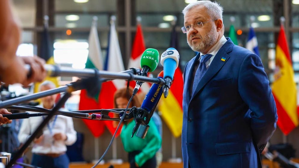 German Galushchenko è coinvolto nella maxi-indagine anticorruzione sul settore energetico. (foto d'archivio)